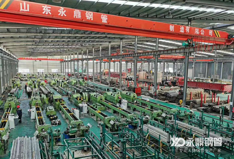 昌衡信德钢管二期项目安装完成,102mm-219mm精密钢管排产中