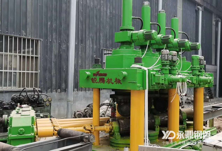 昌衡信德钢管二期项目安装完成,102mm-219mm精密钢管排产中