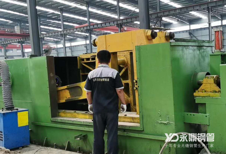 昌衡信德钢管二期项目安装完成,102mm-219mm精密钢管排产中
